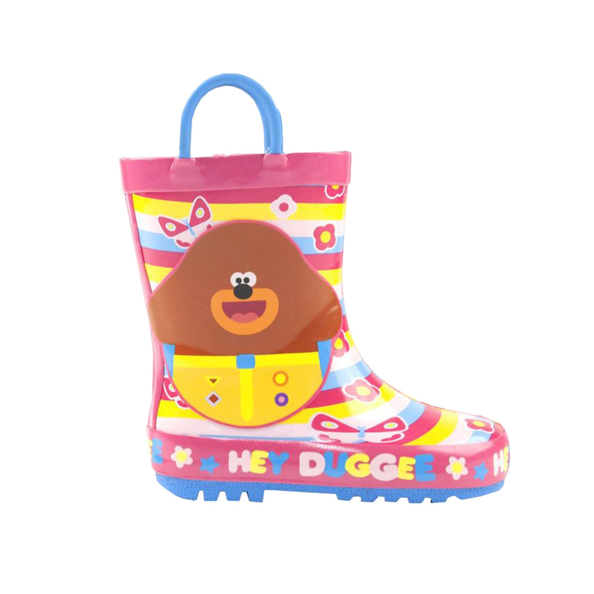 Hey Duggee Mädchen Gummistiefel Blumen Und Schmetterlinge Rabatte Auf Bekannte Marken 