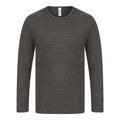 Front - Absolute Apparel Herren Thermal Langarm T-Shirt