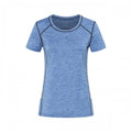 Front - Stedman - T-Shirt, recyceltes Material für Damen - Sport