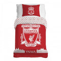 Front - Liverpool FC - Bettwäsche-Set "You´ll Never Walk Alone"