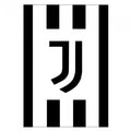 Front - Juventus FC - Decke, Fleece, Wappen