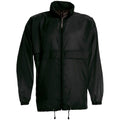 Front - B&C Sirocco Leichte Herren Jacke