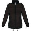 Front - B&C Sirocco Damen Jacke, Leicht