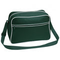 Front - Bagbase Retro Schultertasche mit verstellbarem Riemen, 18 Liter