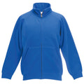 Front - Fruit Of The Loom Sweat Jacke für Kinder