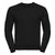 Front - Russell Herren Authentic Sweatshirt, schmaler Schnitt