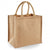 Front - Westford Mill Jute-Tasche / Jute-Einkaufstasche, 14 Liter