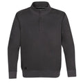 Front - Stormtech Herren Fleece Top Hanford, 1/4 Reißverschluss