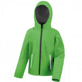 Front - Result Core Kinder Junior Softshell-Jacke mit Kapuze