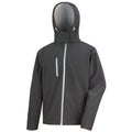 Front - Result Core Herren Softshell Jacke Lite mit Kapuze