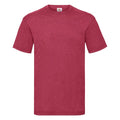 Front - Fruit Of The Loom Herren Kurzarm T-Shirt