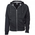 Front - Tee Jays Herren Kapuzen Jacke