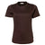 Front - Tee Jays Damen Interlock T-Shirt, Rundhalsausschnitt, Kurzarm