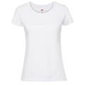 Front - Fruit Of The Loom Damen Premium T-Shirt