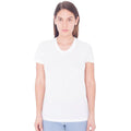 Front - American Apparel Damen Sublimations-T-Shirt, kurzärmlig