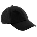 Front - Beechfield Unisex Wasserbeständig 6 Panel Baseball Kappe  (2 Stück/Packung)