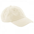 Front - Beechfield Unisex 6 Panel Dad Kappe (2 Stück/Packung)