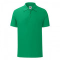 Front - Fruit of the Loom - "Iconic" Poloshirt für Herren