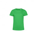 Front - B&C Damen T-Shirt E150 Organik Kurzarm