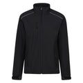 Front - Regatta Sandstorm Herren Arbeitsjacke / Softshell-Jacke