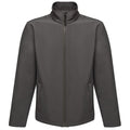 Front - Regatta Reid Herren Jacke, wind- und wasserabweisend