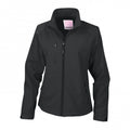 Front - Result Damen La Femma® Softshell-Jacke, 2-lagig, atmungsaktiv, winddicht