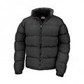 Front - Result Holkham Herren Steppjacke, wasserabweisend