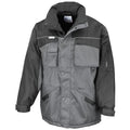 Front - Result Herren Arbeitsjacke, wasserabweisend, winddicht