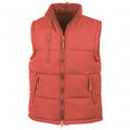 Front - Result Herren Bodywarmer / Steppweste, wasserabweisend, winddicht