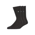 Front - French Connection - "Waterfall" Socken für Herren/Damen Unisex(3er-Pack)