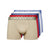 Front - Henleys - "Motley" Boxershorts für Herren(5er-Pack)