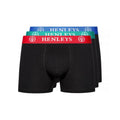 Front - Henleys - "Primas" Boxershorts für Herren(3er-Pack)