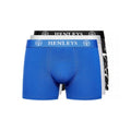 Front - Henleys - "Henline" Boxershorts für Herren(3er-Pack)