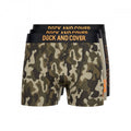 Front - Duck and Cover - "Alized" Boxershorts für Herren(3er-Pack)