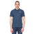 Front - Henleys - "Moorehen" Poloshirt für Herren