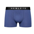 Front - Henleys - "Inky" Boxershorts für Herren(3er-Pack)