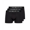 Front - Henleys - "Coalink" Boxershorts für Herren(3er-Pack)