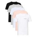 Front - Henleys - "Hencinq B" T-Shirt für Herren(5er-Pack)