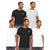 Front - Henleys - T-Shirt für Herren(5er-Pack)