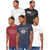 Front - Henleys - "Varick" T-Shirt für Herren(5er-Pack)