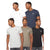 Front - Henleys - "Calyer" T-Shirt für Herren(5er-Pack)