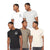 Front - Henleys - "Bayard" T-Shirt für Herren(5er-Pack)