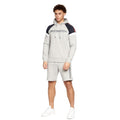 Front - Crosshatch - "Reginald" Hoodie und Shorts-Set für Herren