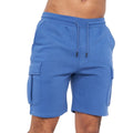 Front - Crosshatch - "Seagaro" Cargo-Shorts für Herren