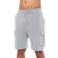 Front - Crosshatch - "Seagaro" Cargo-Shorts für Herren