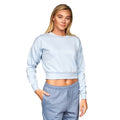 Front - Juice - "Catalina" Kurzes Sweatshirt Rundhalsausschnitt für Damen