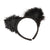 Front - Bristol Novelty Unisex Katzenohren-Haarreif Marabou