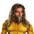 Front - Aquaman - Set aus Bart und Perücke für Herren/Damen Unisex