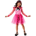 Front - Monster High - "Deluxe" Kostüm-Kleid ‘” ’Draculaura“ - Kinder