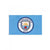 Front - Manchester City FC - Fahne "Core", Wappen